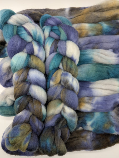 Hand Dyed Rambouillet 100g