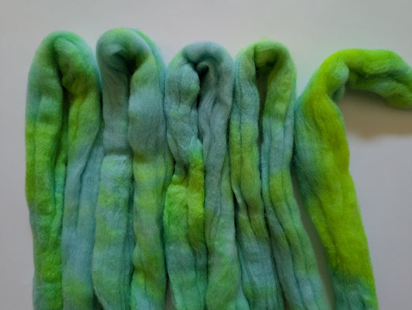 Hand Dyed Cormo