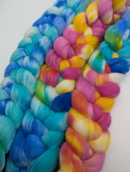 250g Hand Dyed Polwarth