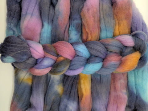 Hand Dyed Rambouillet 100g