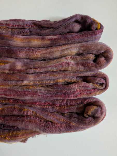 Hand Dyed 80/20 Polwarth/Bamboo 100g