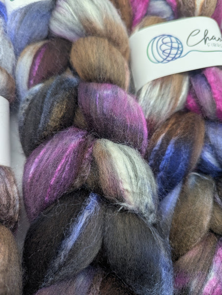 70/30 Merino/Mulberry Silk -Hand Dyed, 115g