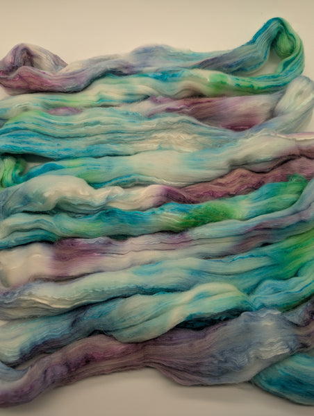 66/17/17 Merino/Cashmere/Tussah Silk - Hand Dyed, 115g
