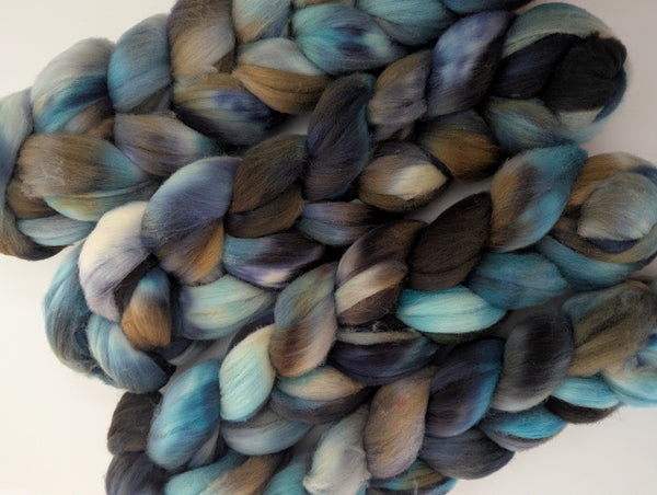 Hand Dyed Targhee 100g