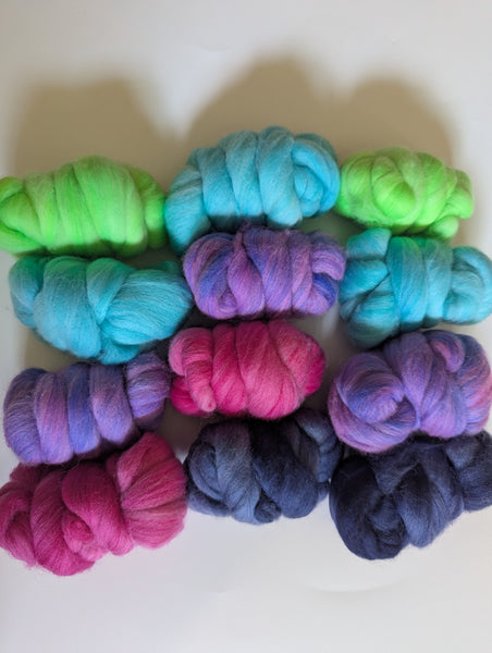 75/25 Polwarth/Nylon