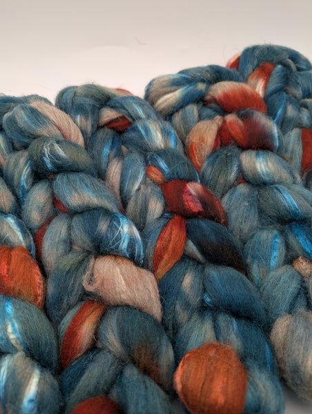 70/30 Shetland/Tussah Silk