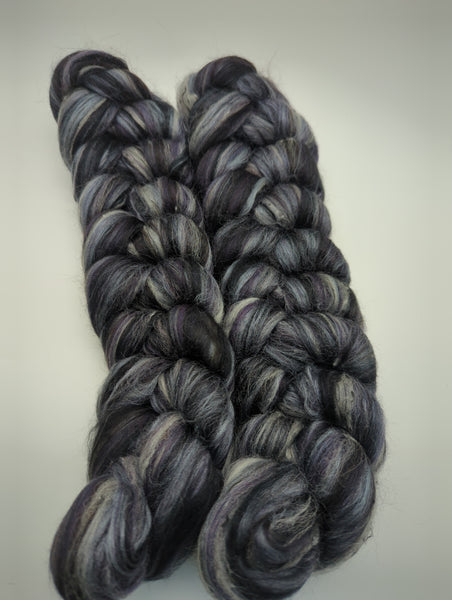 50/25/12.5/10/2.5 Merino/Tussah Silk/ Baby Alpaca/South American Wool/Viscose 100g