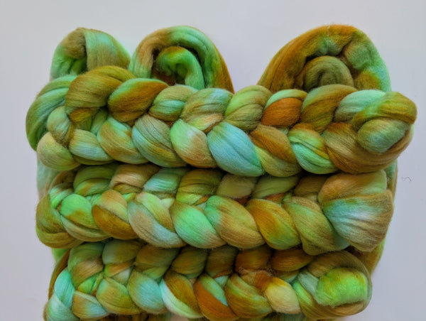 Hand Dyed Cormo