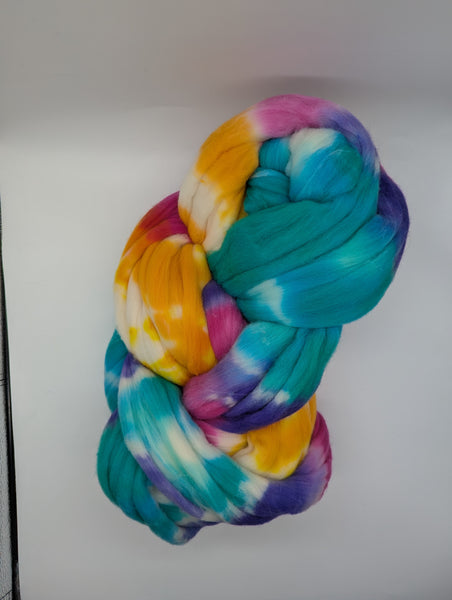 250g Hand Dyed Rambouillet