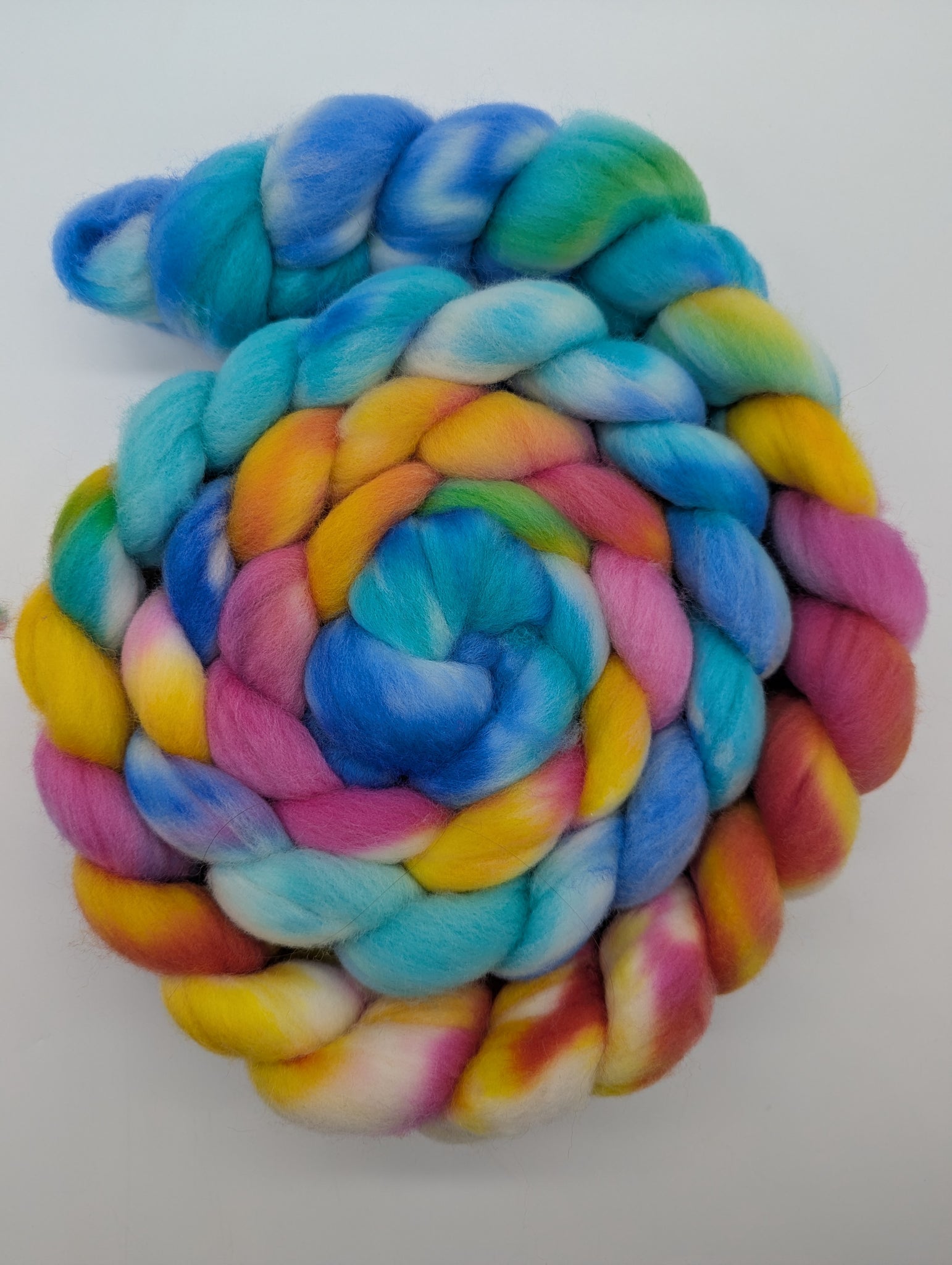 250g Hand Dyed Polwarth