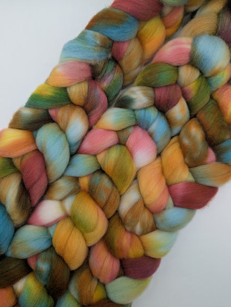 250g Hand Dyed Polwarth