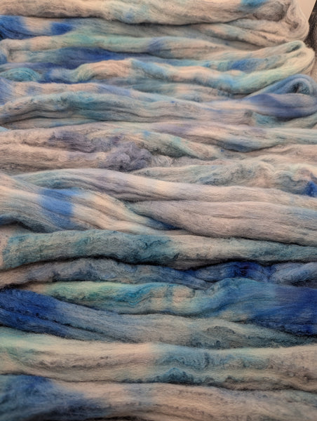 75/25 Polwarth/Tussah Silk