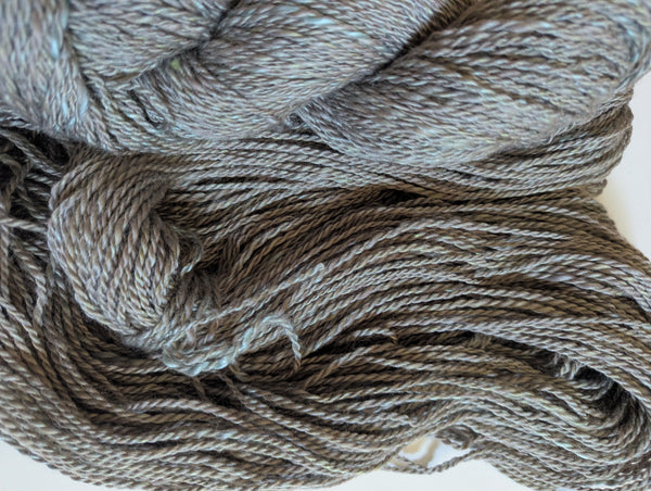 70/15/15 Merino/Tussah Silk/Bamboo Worsted Weight