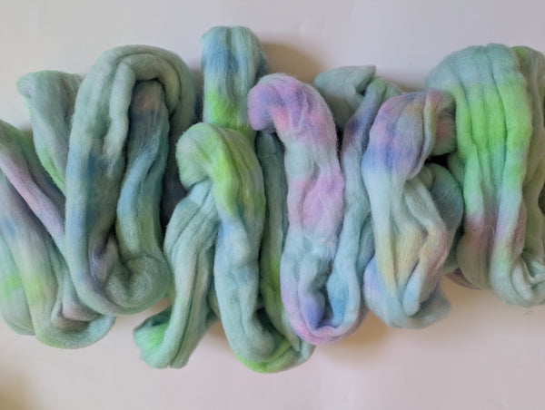 Hand Dyed Cormo 200g