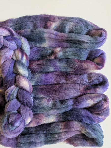 Hand Dyed Rambouillet 100g