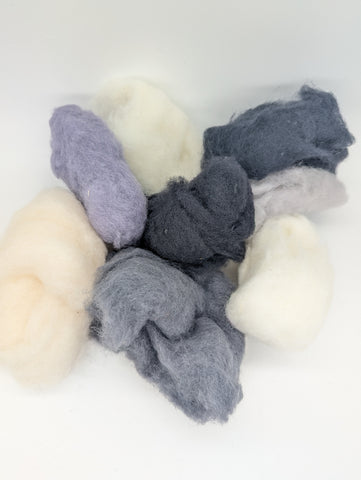 Maori Colour Pack White/Grey 100g