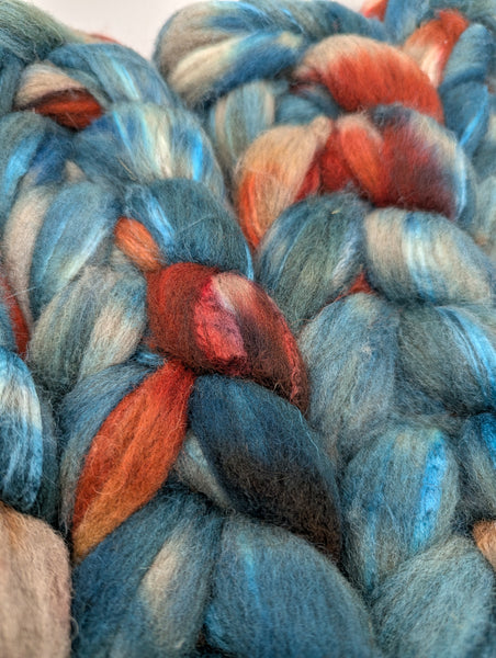 70/30 Shetland/Tussah Silk