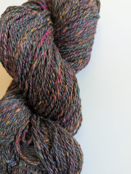 64/12/12/12 Merino/Tussah Silk/Bamboo/Sari Silk 175m  DK 100g