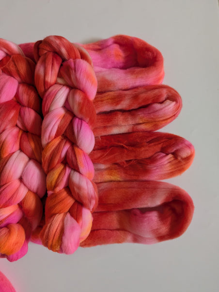 Hand Dyed Rambouillet 100g