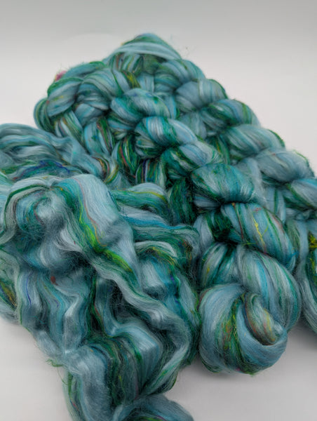 66/17/17 Merino/Tussah Silk/Sari Silk