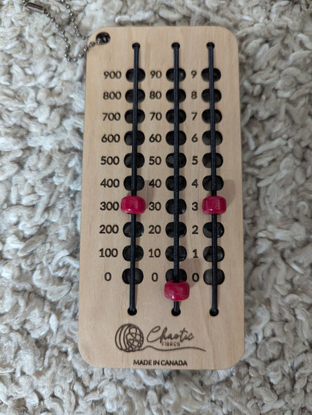 Bead Row/Stitch count keepers