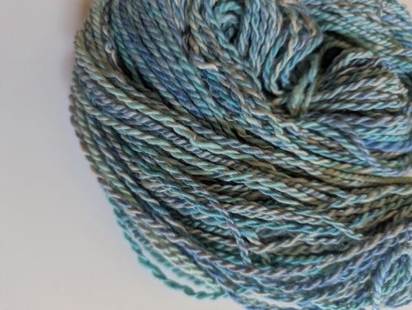 75/12.5/12.5 Polwarth/Camel/Silk 105m Bulky 100g