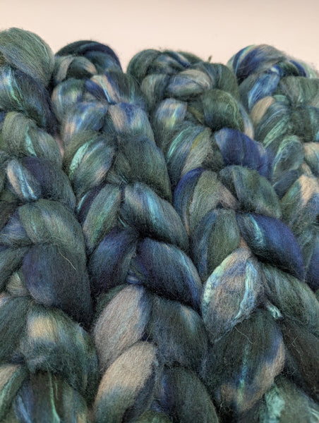 70/30 Shetland/Tussah Silk