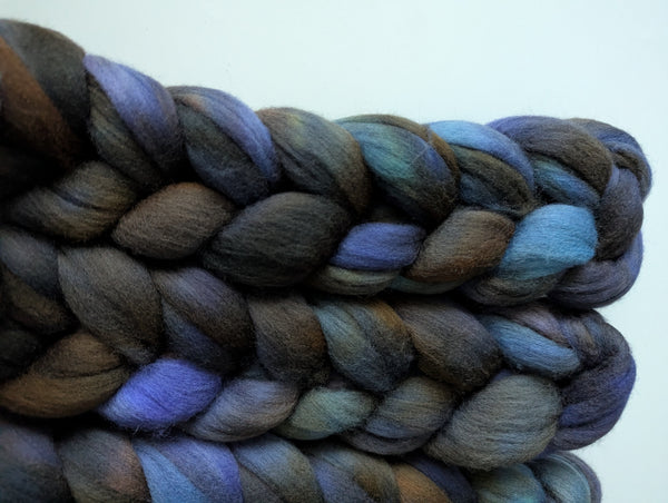 Hand Dyed Cormo