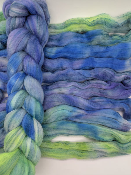 80/20 Hand Dyed Polwarth/Bamboo 100g