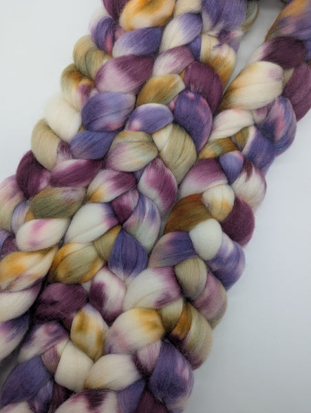 250g Hand Dyed Polwarth