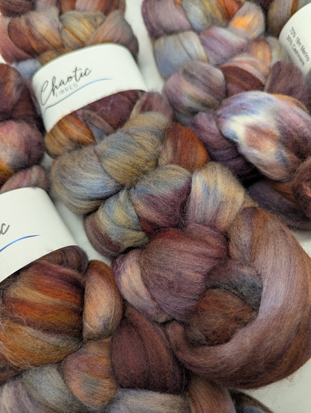 70/30 Merino Cashmere  - Hand Dyed, 115g