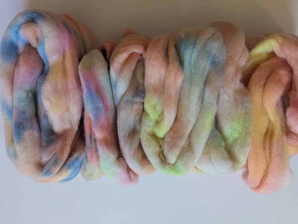 Hand Dyed Cormo 200g