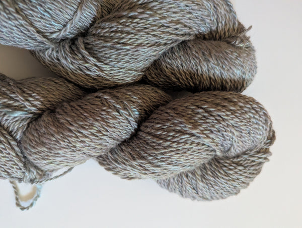70/15/15 Merino/Tussah Silk/Bamboo Worsted Weight