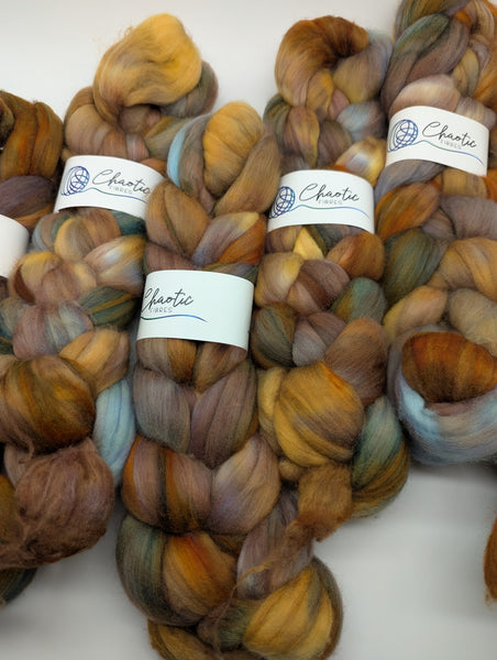 70/30 Merino Cashmere  - Hand Dyed, 115g