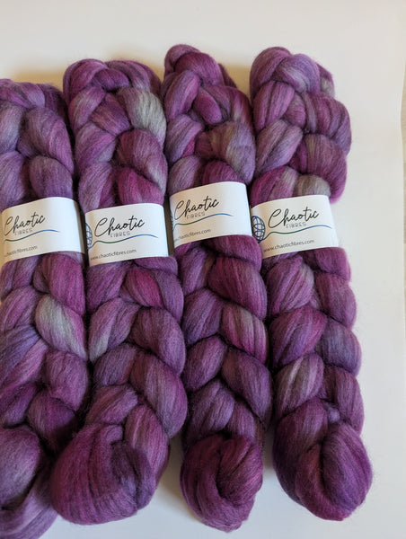 Hand Dyed 23m Merino
