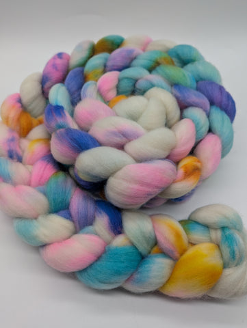 250g Hand Dyed Cormo OOAK