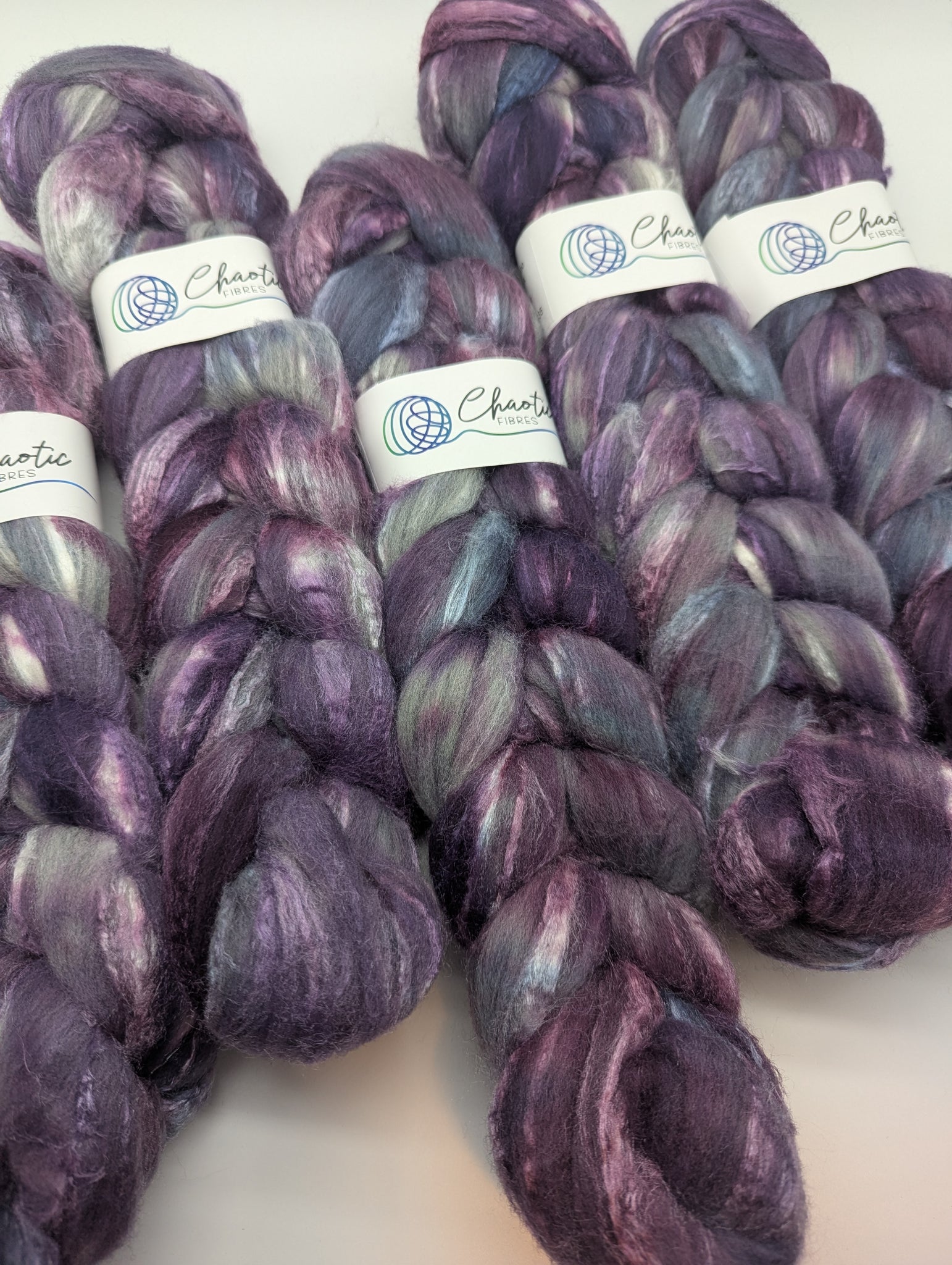 70/30 Merino/Mulberry Silk -Hand Dyed, 115g