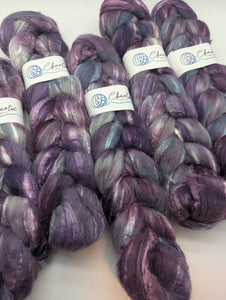 70/30 Merino/Mulberry Silk -Hand Dyed, 115g