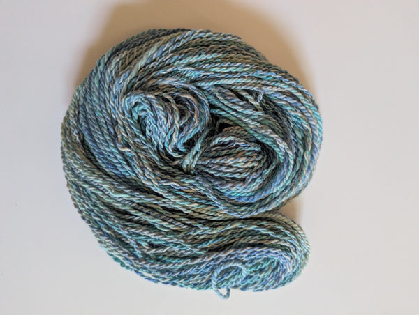 75/12.5/12.5 Polwarth/Camel/Silk 105m Bulky 100g