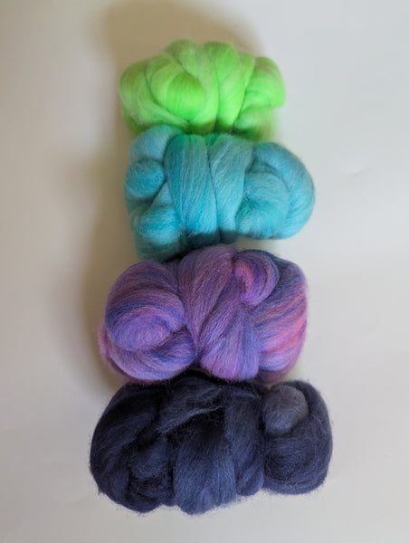 75/25 Polwarth/Nylon