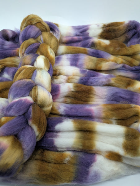 Hand Dyed Polwarth 100g