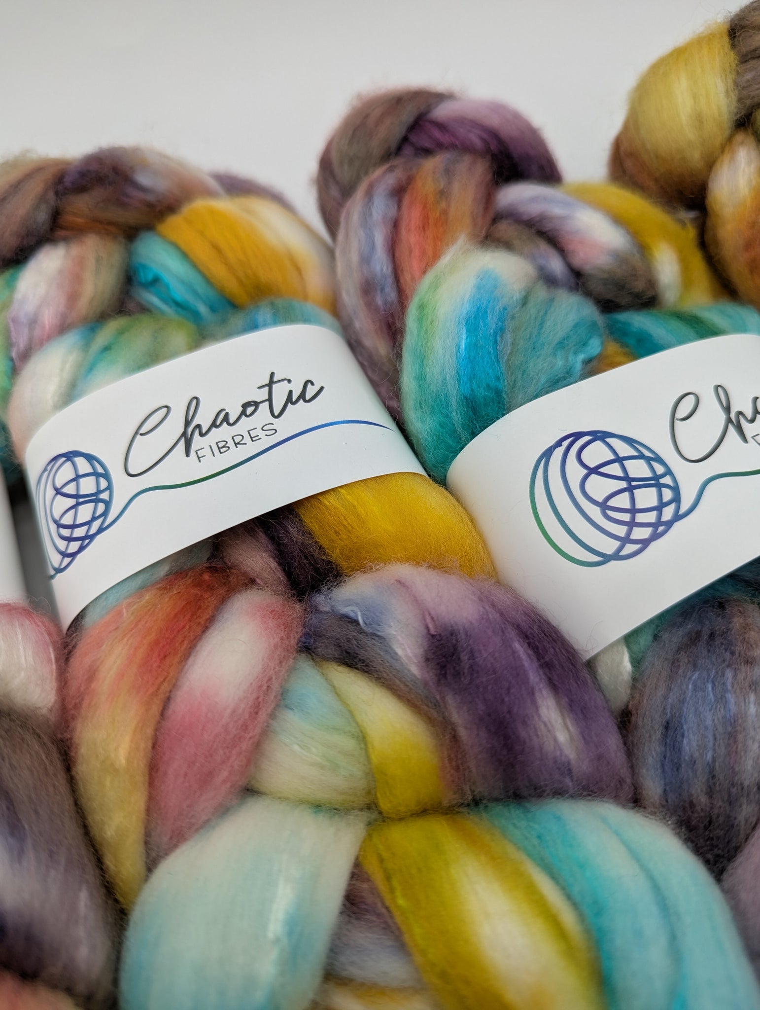66/17/17 Merino/Cashmere/Tussah Silk - Hand Dyed, 115g