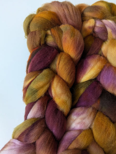 Hand Dyed Targhee 100g
