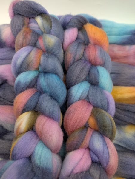 Hand Dyed Rambouillet 100g