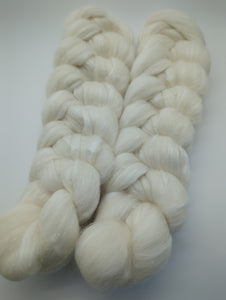 40/32/20/8 Baby Alpaca/South American Wool/Pearl Fibre/Viscose 100g