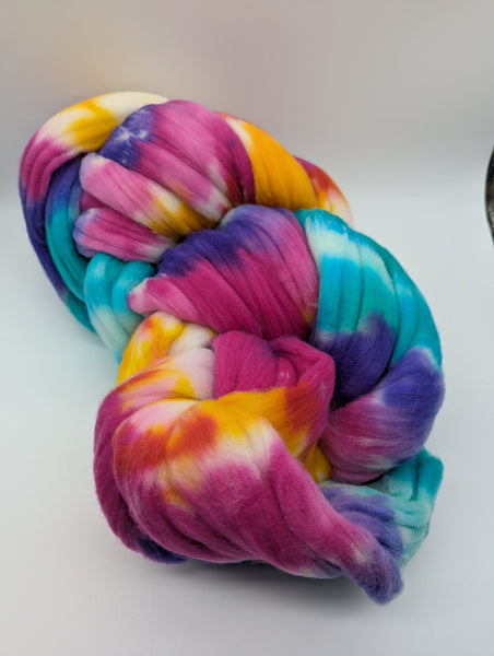 250g Hand Dyed Rambouillet
