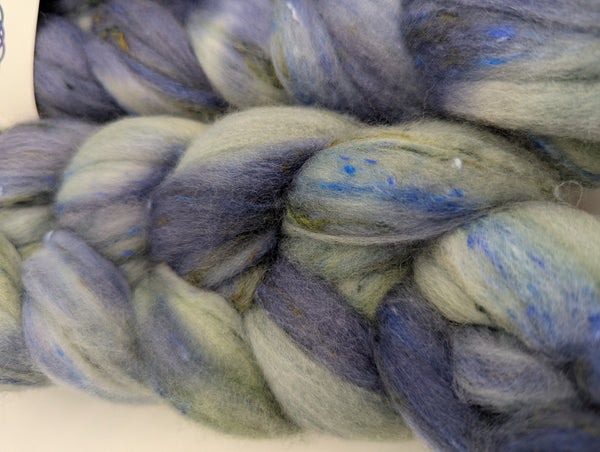 62.5/30/7.5 Polwarth/South American Wool/Tweed(Viscose) 100g