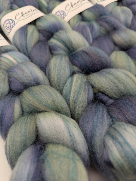 Hand Dyed 80/20 Polwarth/Bamboo 100g