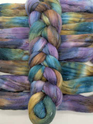 62.5/30/7.5 Polwarth/South American Wool/Tweed(Viscose) 100g