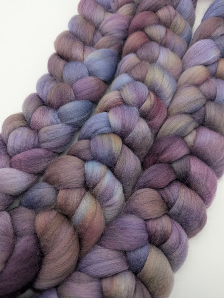 250g Hand Dyed Polwarth